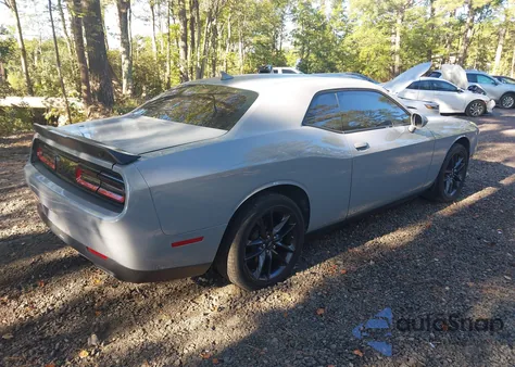 2021 Dodge Challenger Gt Awd из США, поврежденный, VIN 2C3CDZKG6MH564855
